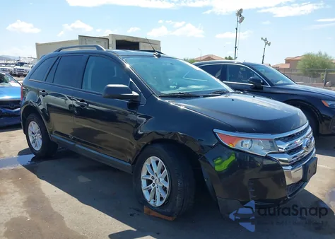 2013 Ford Edge Se from USA, damaged, VIN 2FMDK3GC9DBB23583
